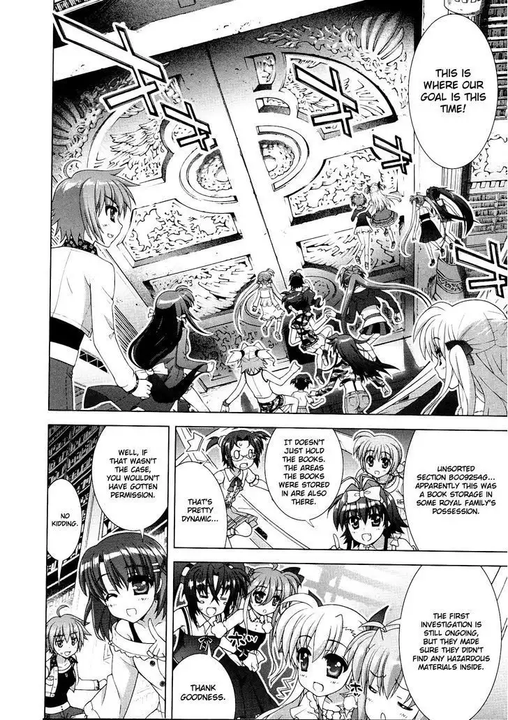 Mahou Shoujo Lyrical Nanoha - Vivid Chapter 47 21